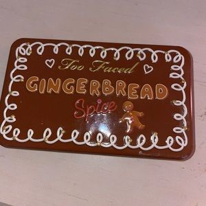 BRAND NEW too faced gingerbread palette